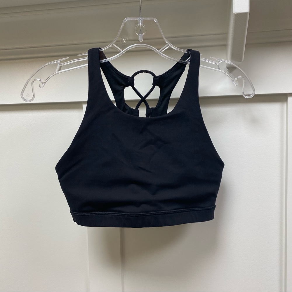 Lululemon High Neck Bra, Size 8